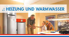 Heizung und Warmwasser