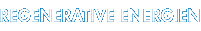 Regenerative Energien
