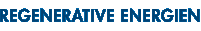 Regenerative Energien